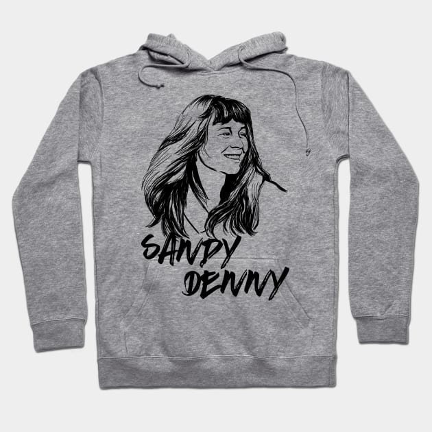 Sandy Denny Hoodie by ThunderEarring